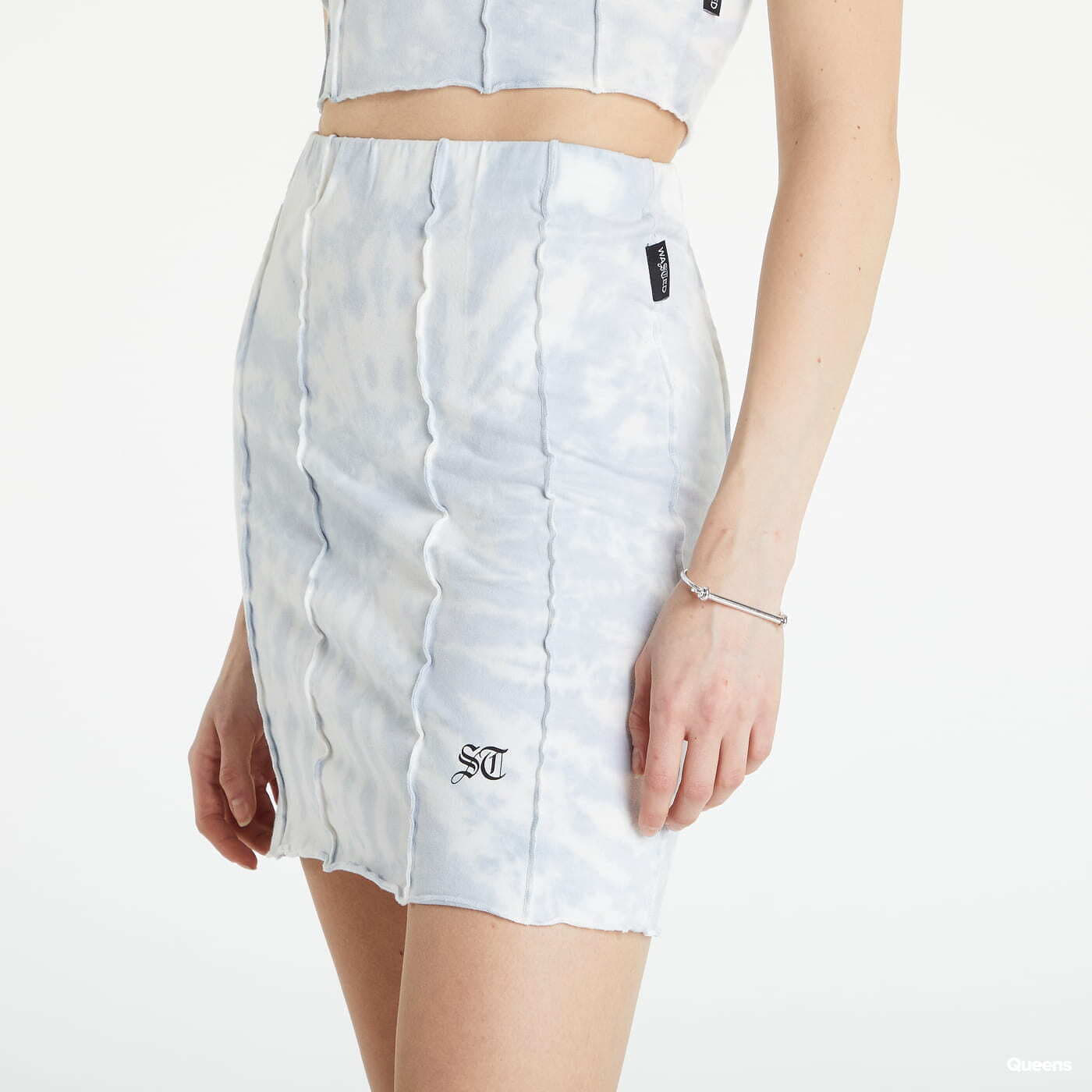 Seelikud Wasted Paris Destiny Skirt Blue/ White