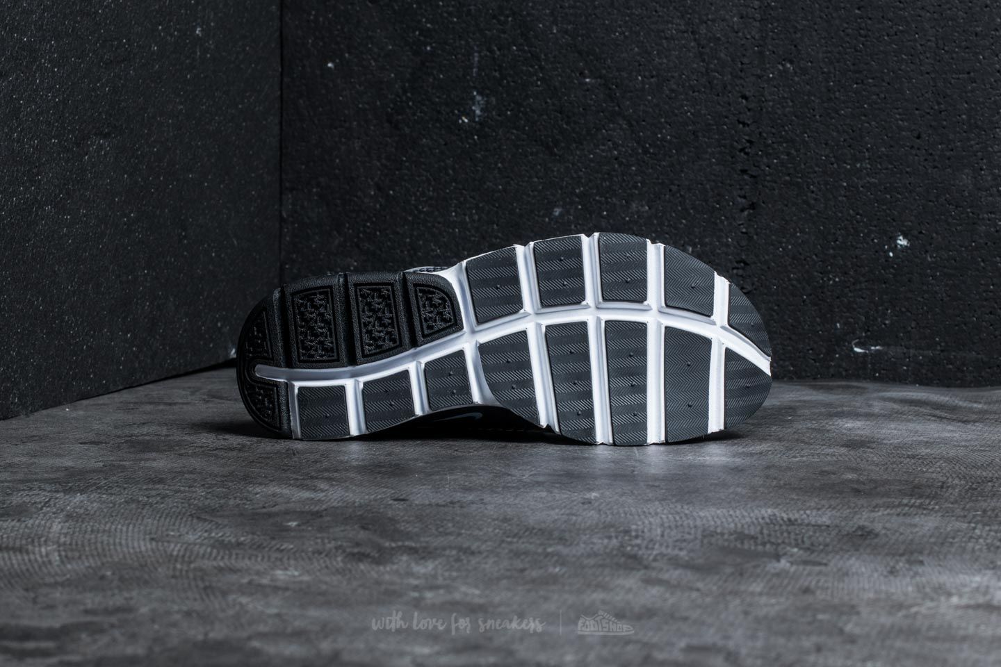 Pánské tenisky a boty Nike Sock Dart SE Dark Grey/ White-Black-White