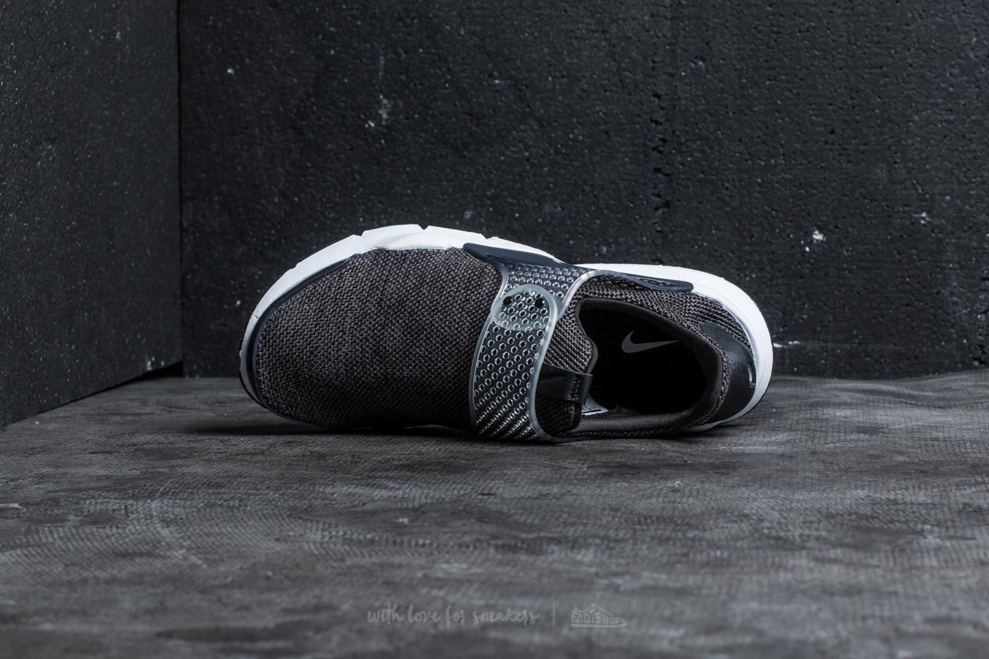 Pánské tenisky a boty Nike Sock Dart SE Dark Grey/ White-Black-White
