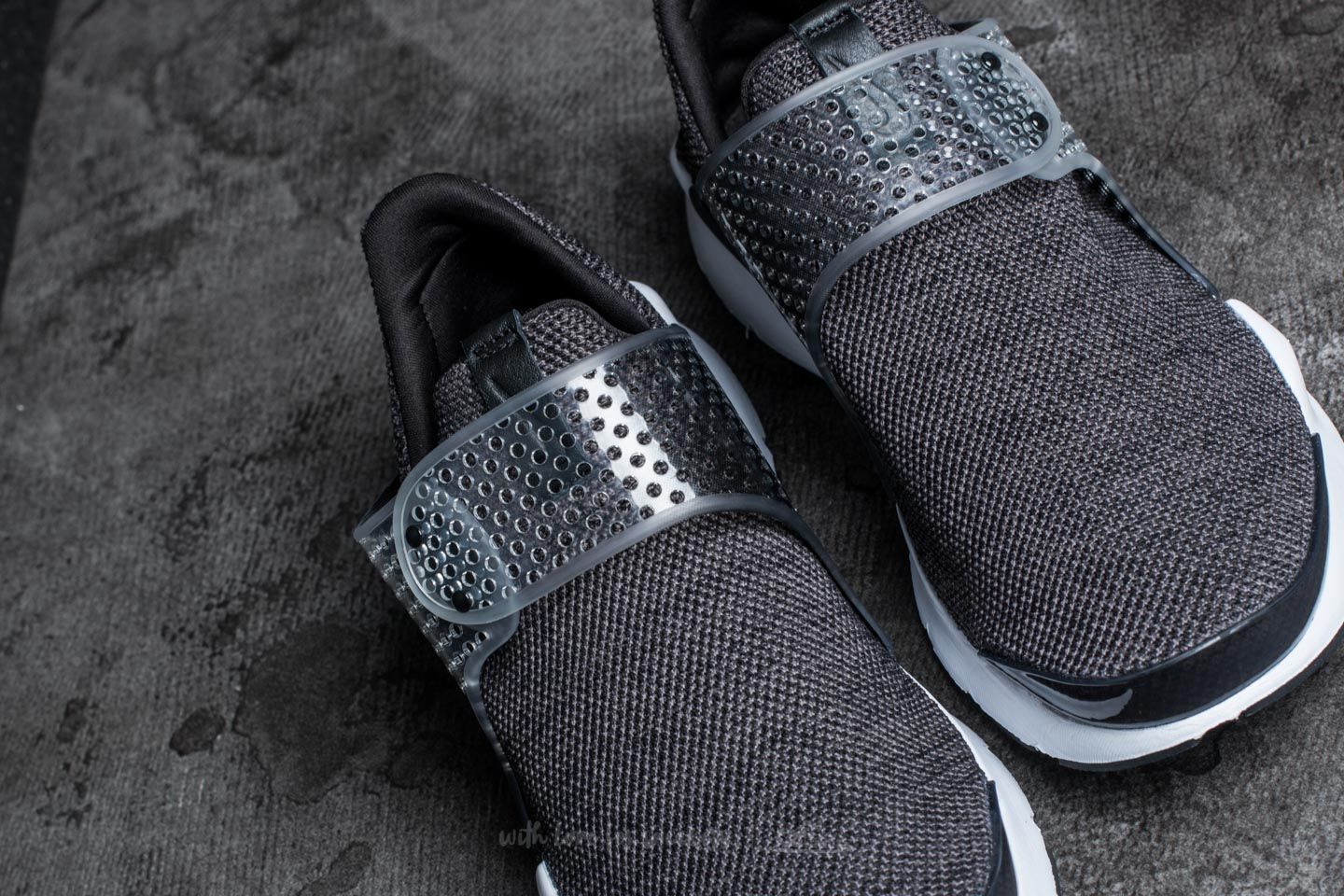 Pánské tenisky a boty Nike Sock Dart SE Dark Grey/ White-Black-White
