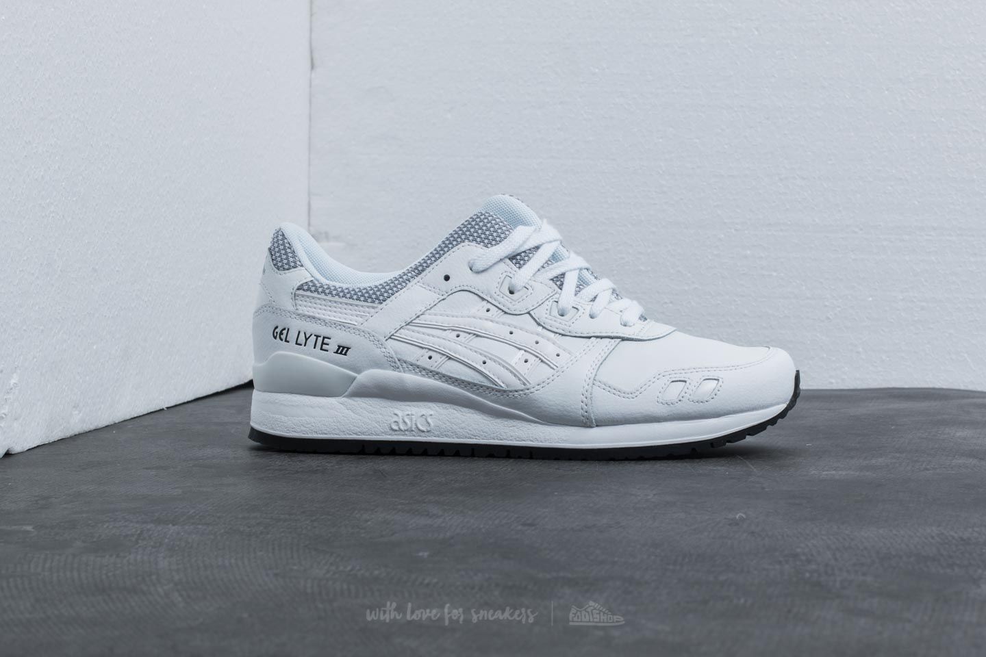 Vyriška avalynė Asics Gel-Lyte III White/ White