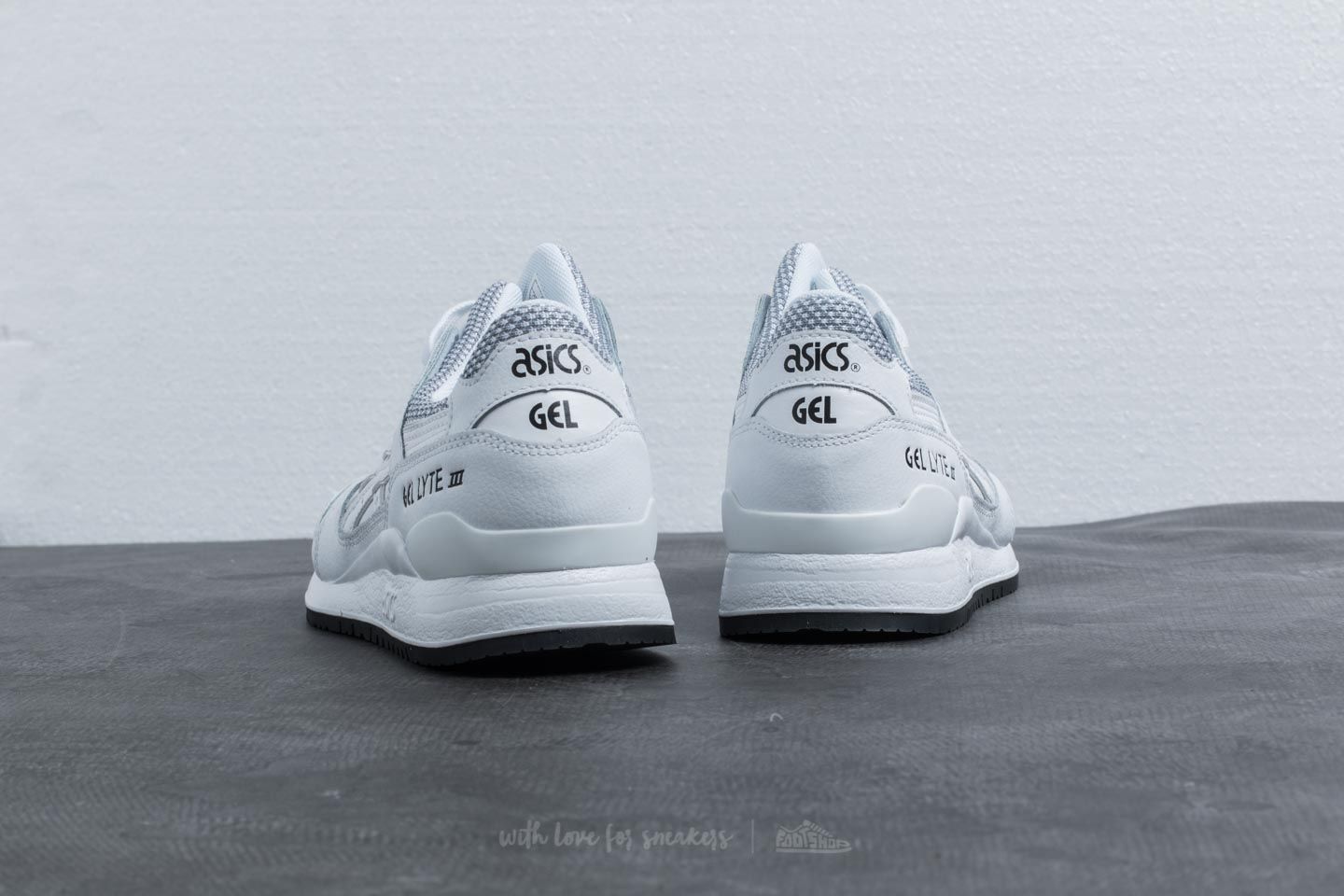 Vyriška avalynė Asics Gel-Lyte III White/ White