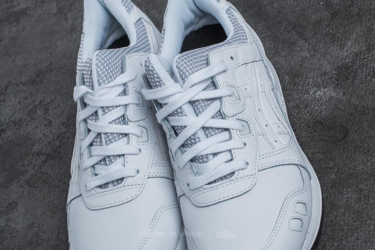 Vyriška avalynė Asics Gel-Lyte III White/ White