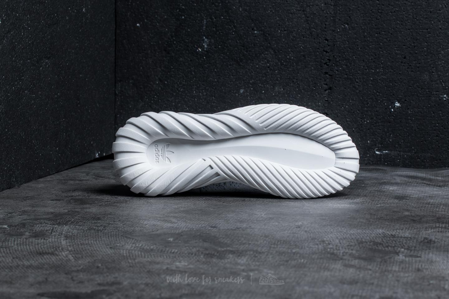 Pánské tenisky a boty adidas Tubular Doom Sock Primeknit Ftw White/ Ftw White/ Core Black