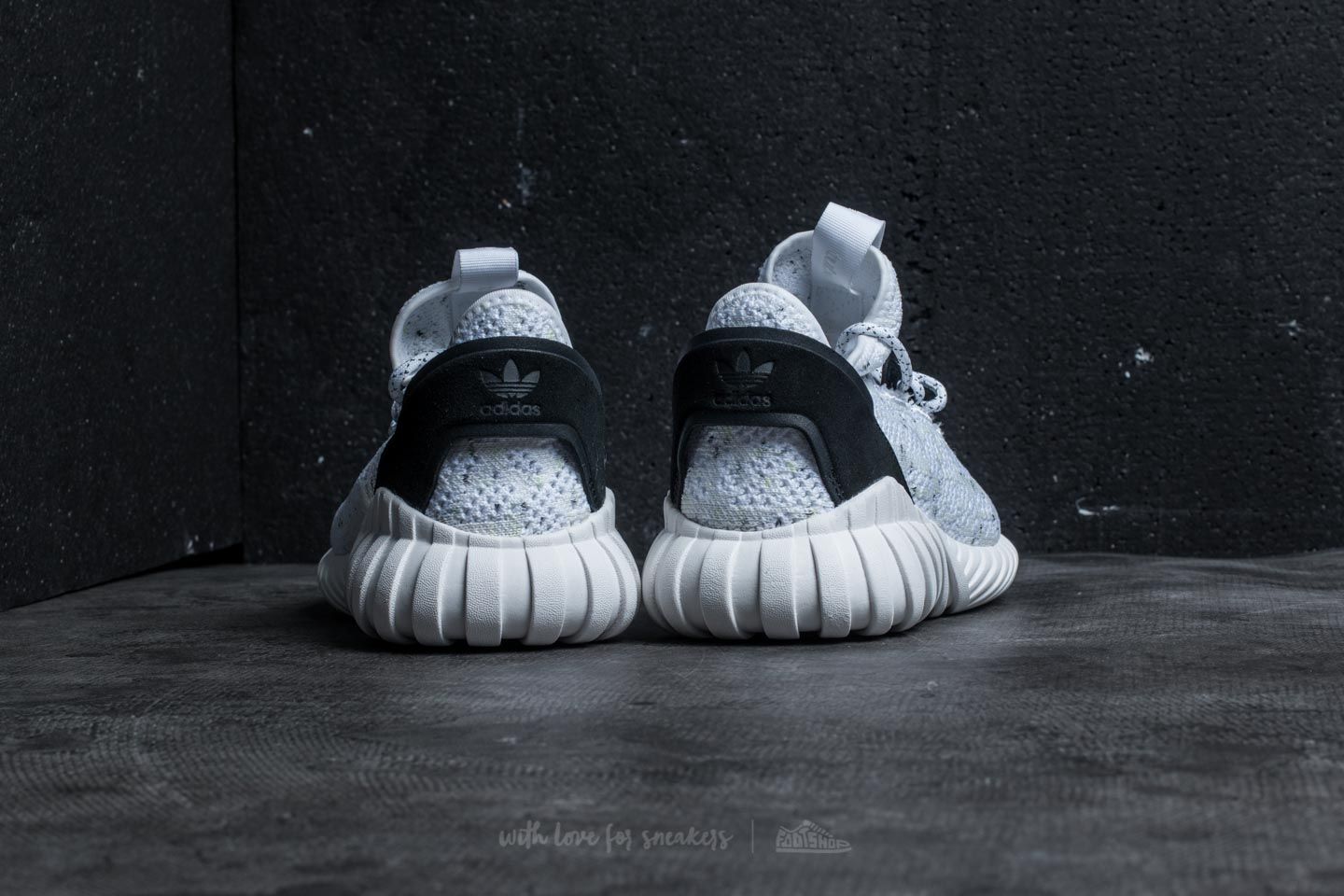 Adidas tubular doom sock primeknit black & white shoes best sale