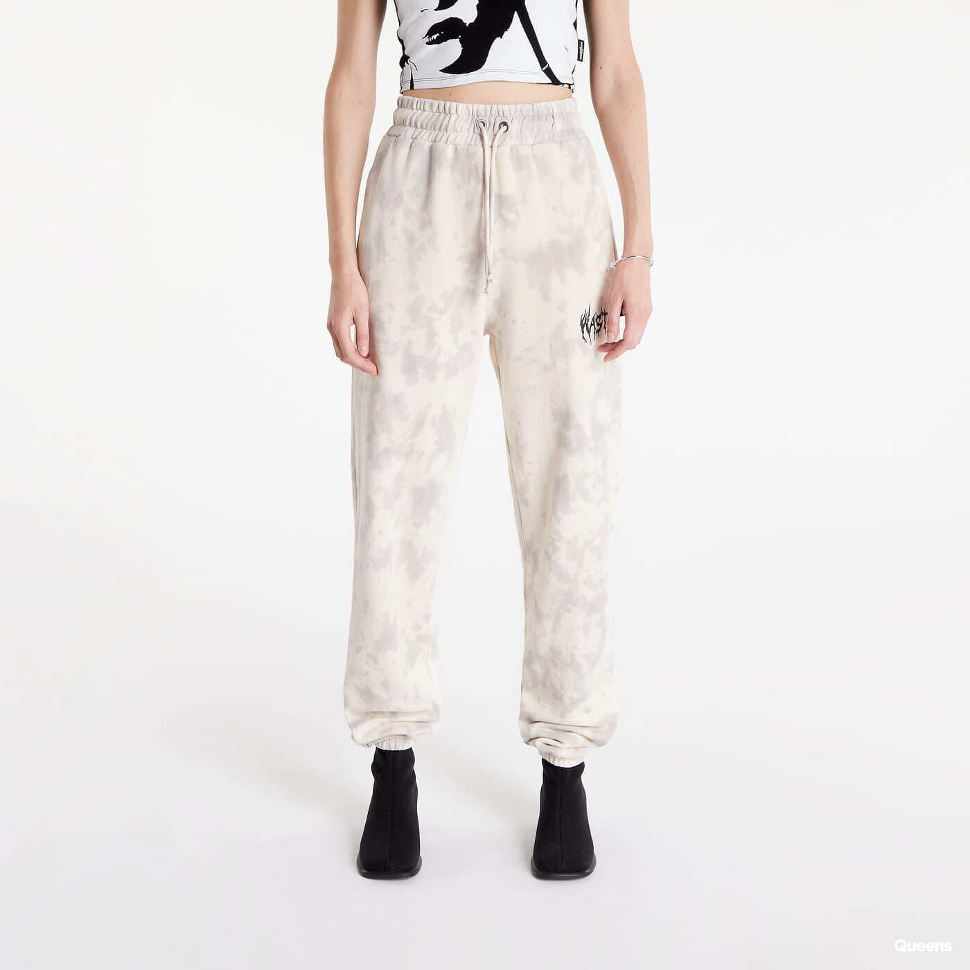 Women's sweatpants Wasted Paris WM Jogging Monster Bleach Cream