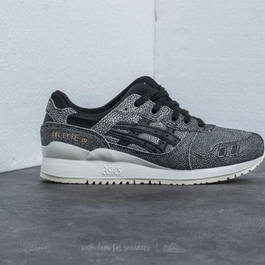 Chaussures et baskets femme Asics Gel-Lyte III Black/ Black Footshop