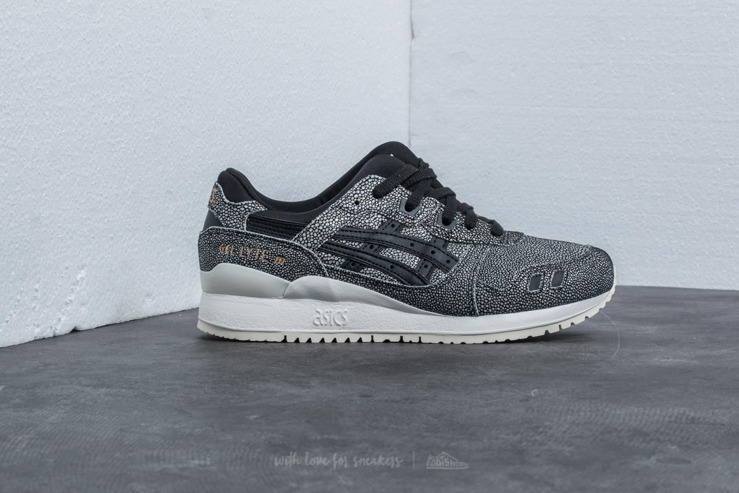 Buty damskie Asics Gel-Lyte III Black/ Black