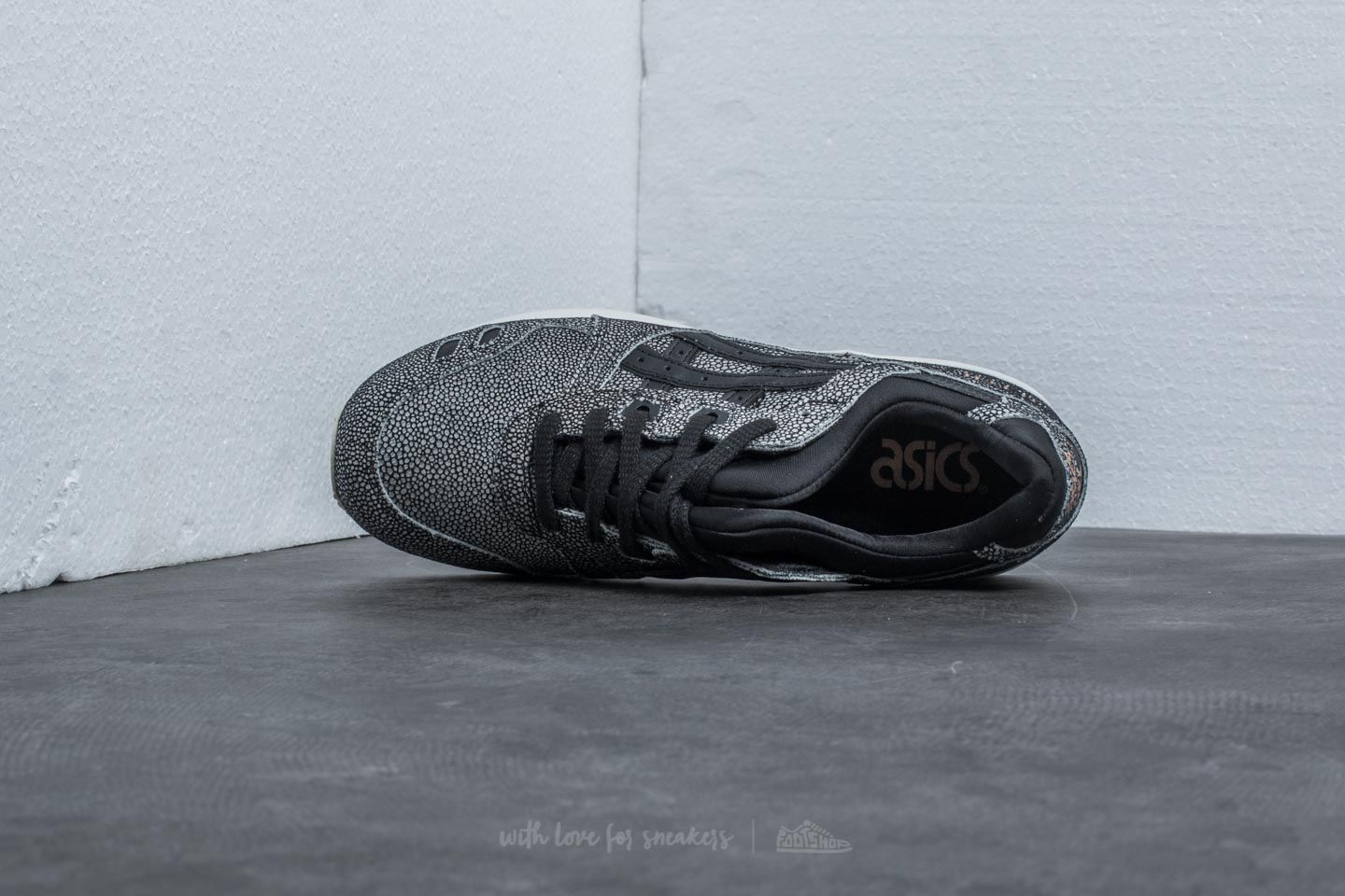 Buty damskie Asics Gel-Lyte III Black/ Black