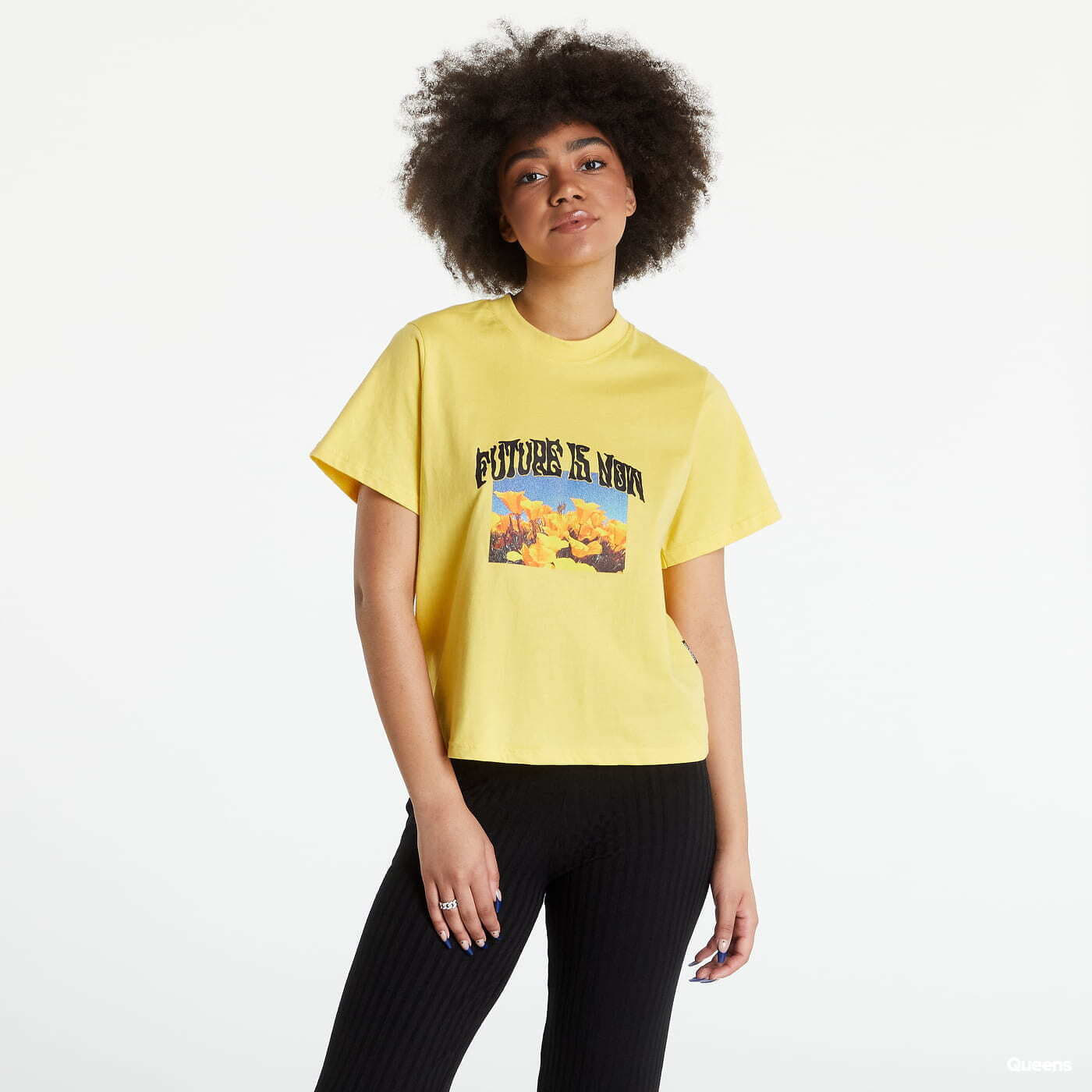 Tričko Wasted Paris WM Basic T-shirt Yellow S