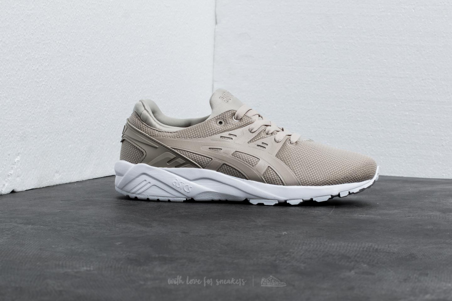 Men s shoes Asics Gel Kayano Trainer Evo Feather Grey Feather Grey Footshop