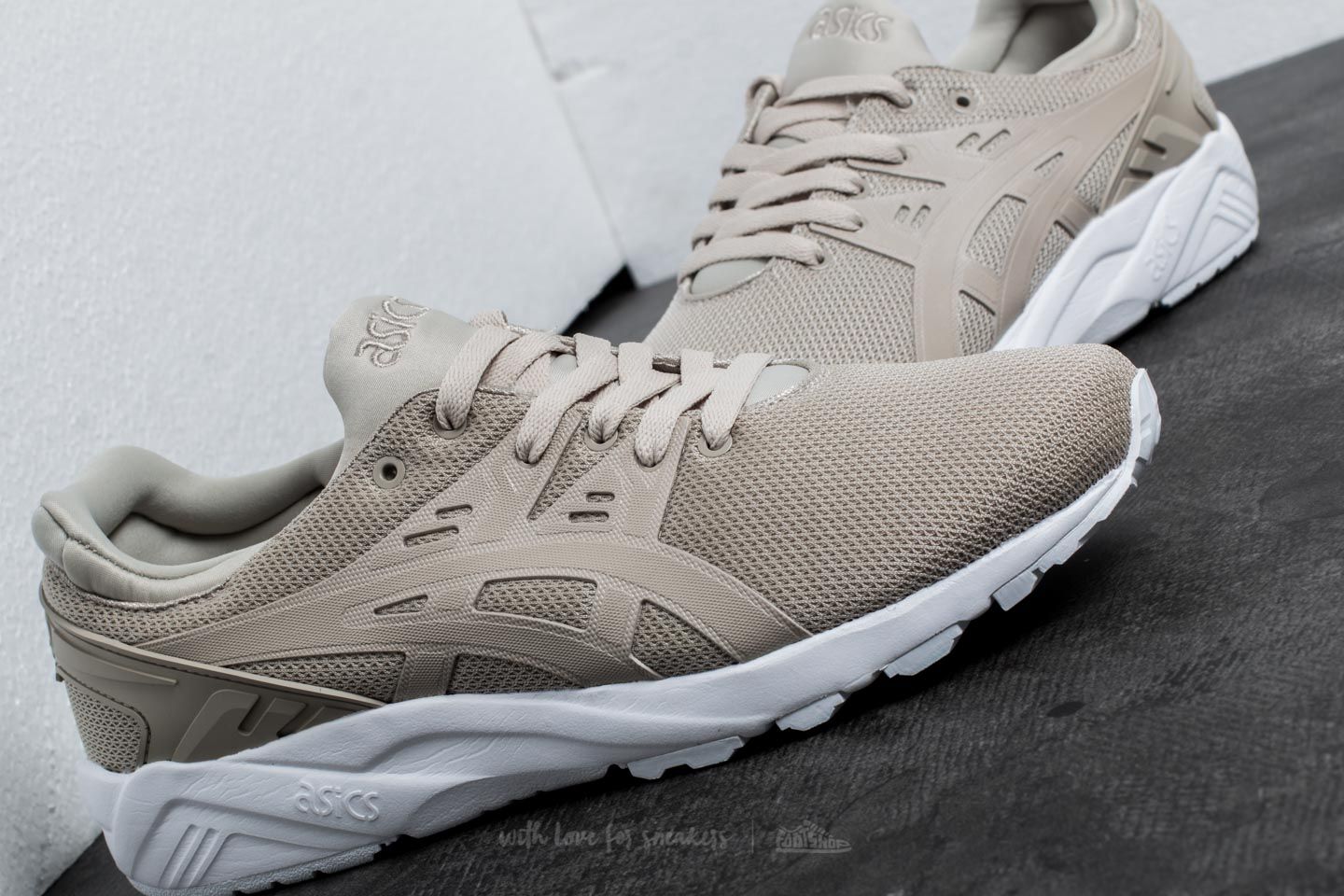 Men s shoes Asics Gel Kayano Trainer Evo Feather Grey Feather Grey Footshop