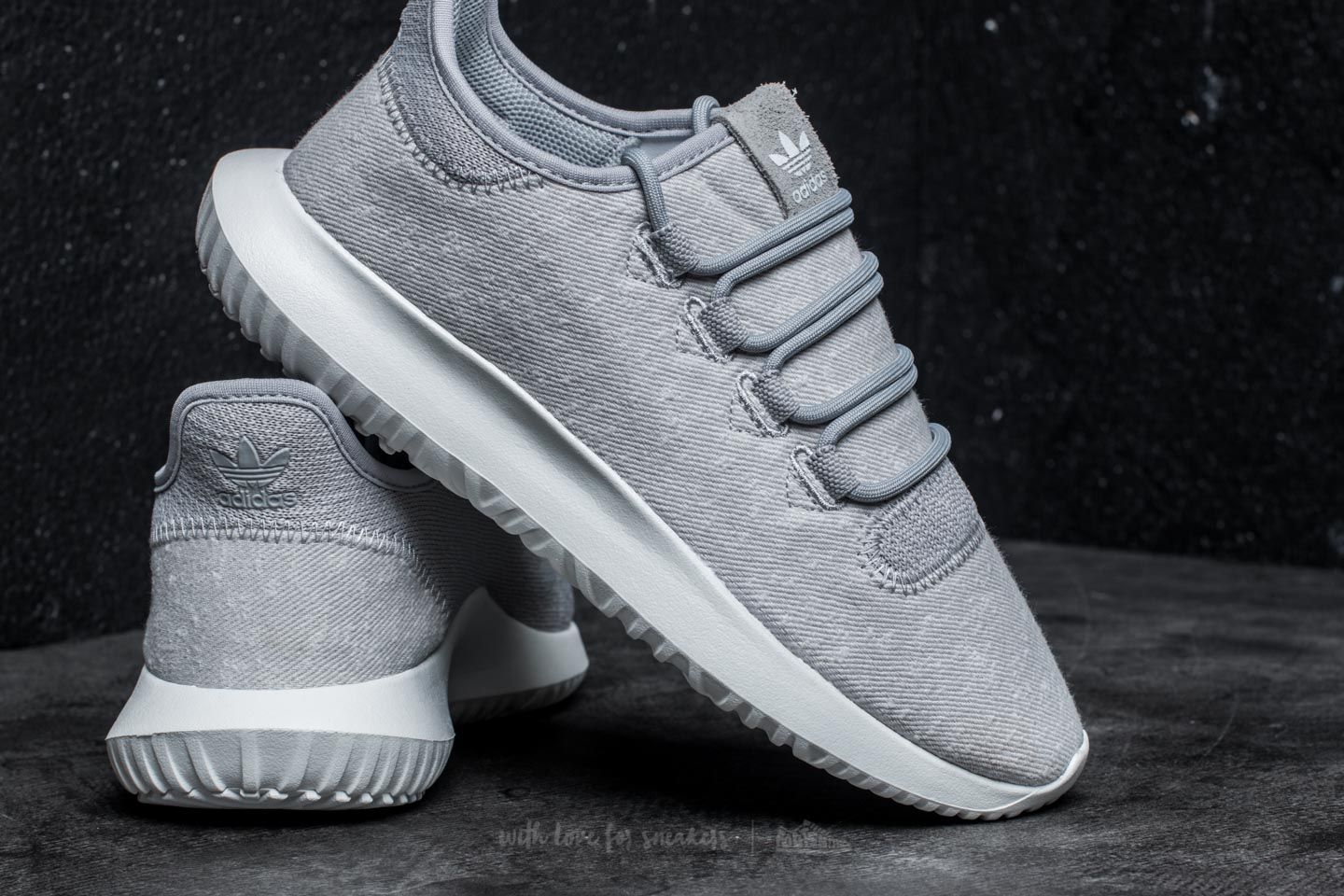 Kids sneakers and shoes adidas Tubular Shadow J Grey Two Crystal