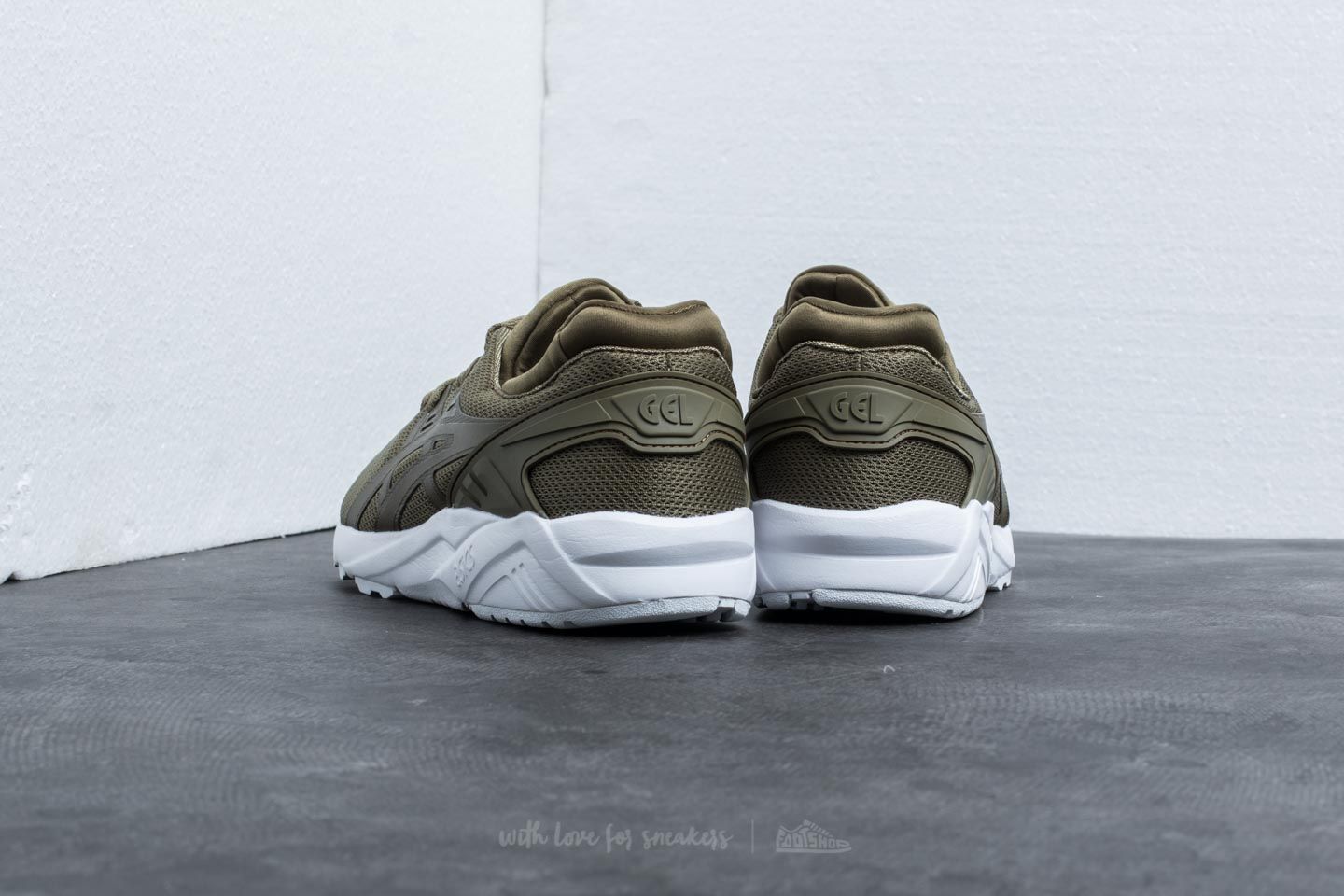 Men s shoes Asics Gel Kayano Trainer Evo Martini Olive Martini Olive Footshop