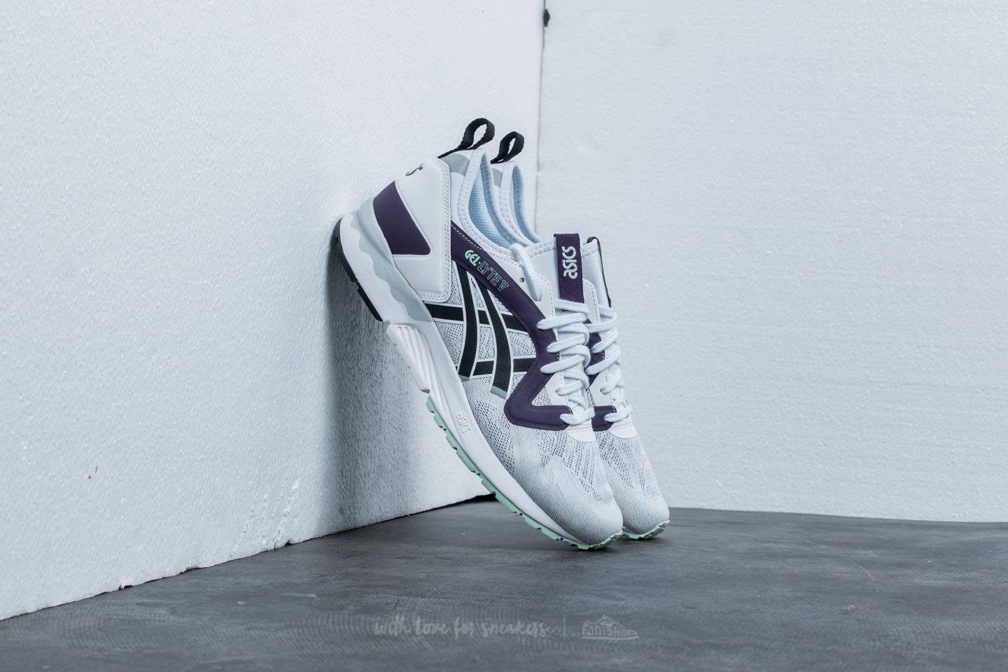 Asics gel lyte v ns blanche 2025
