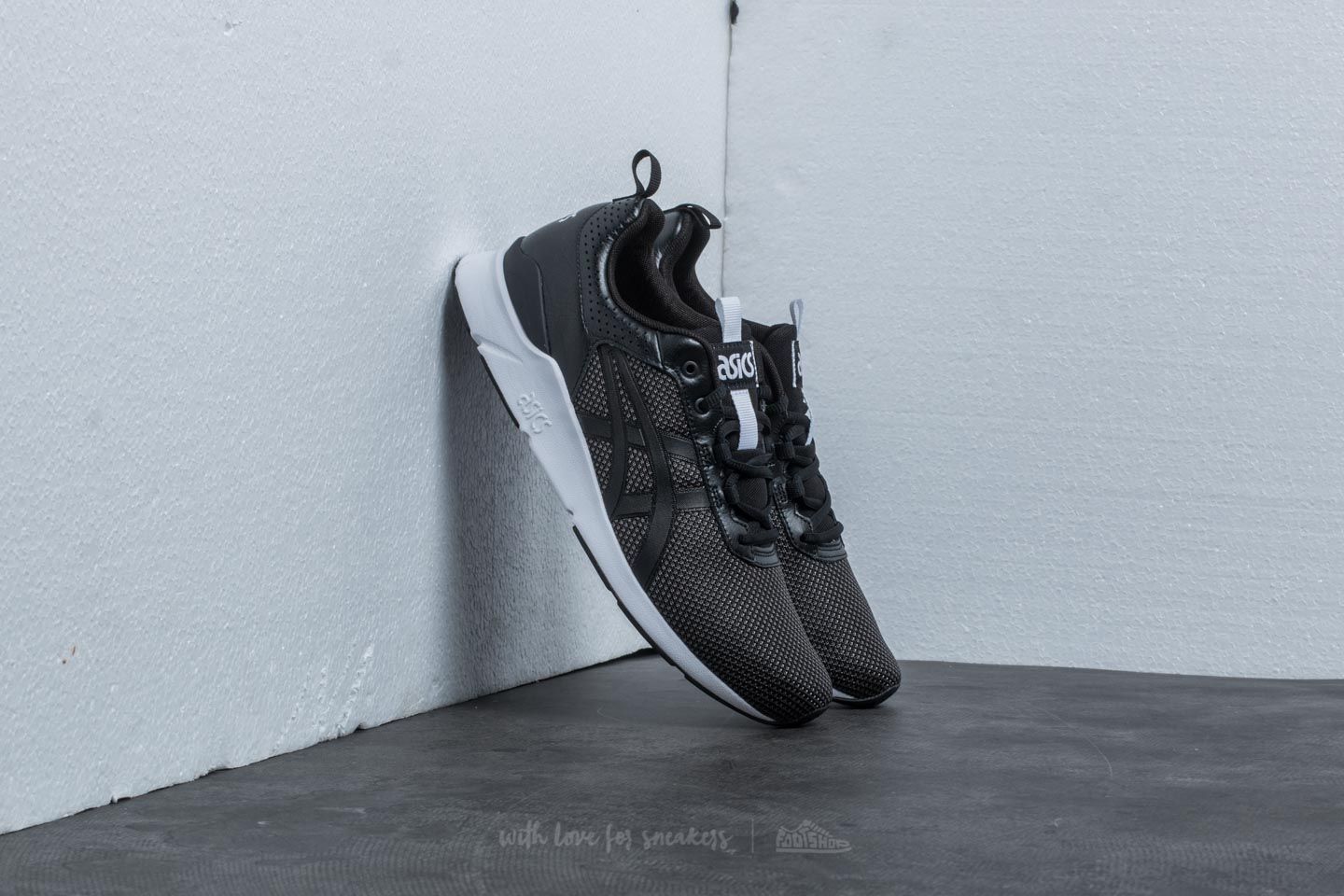 Moški čevlji Asics Gel-Lyte Runner Black/ Black
