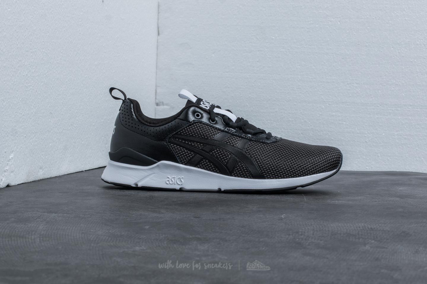 Moški čevlji Asics Gel-Lyte Runner Black/ Black