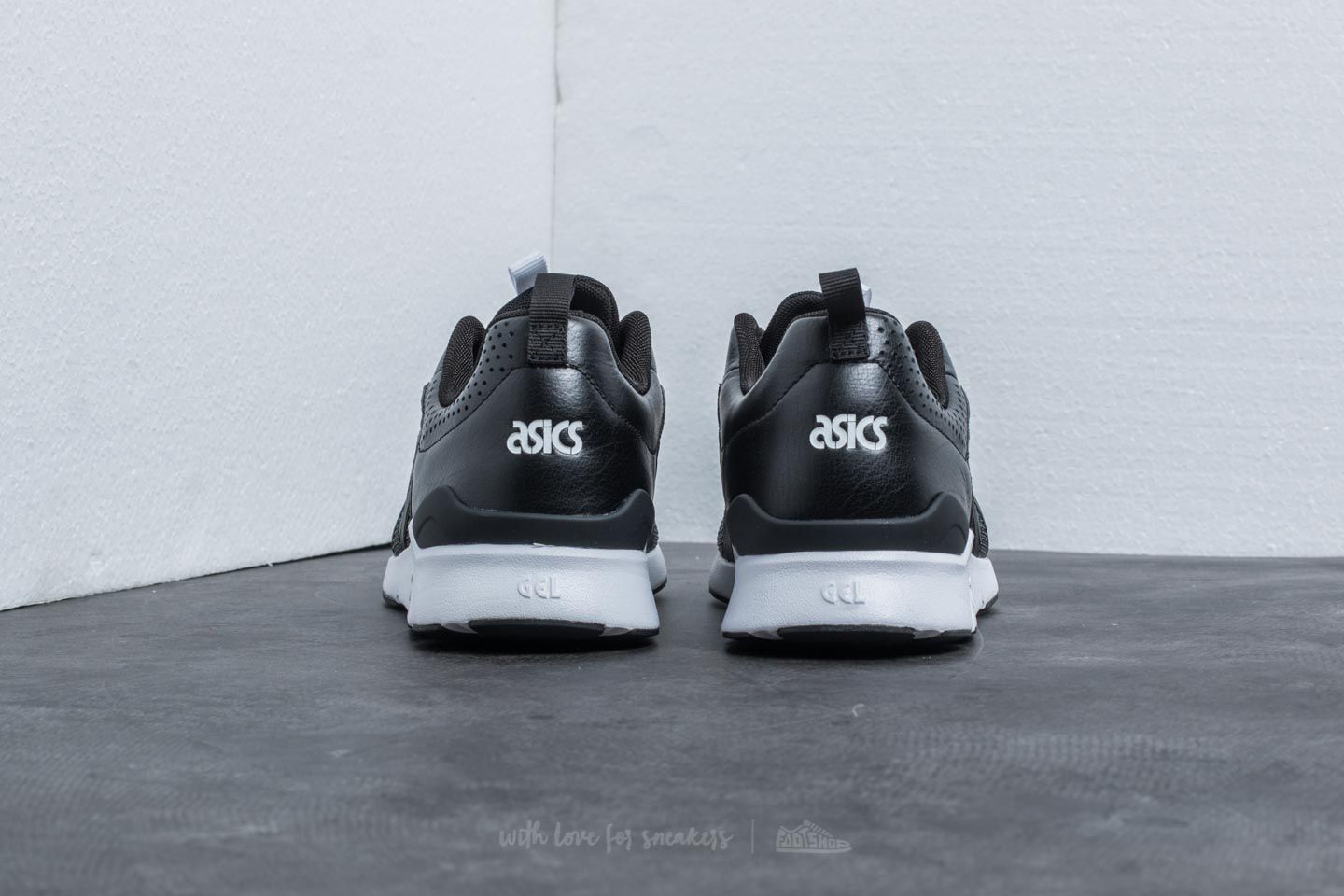 Moški čevlji Asics Gel-Lyte Runner Black/ Black
