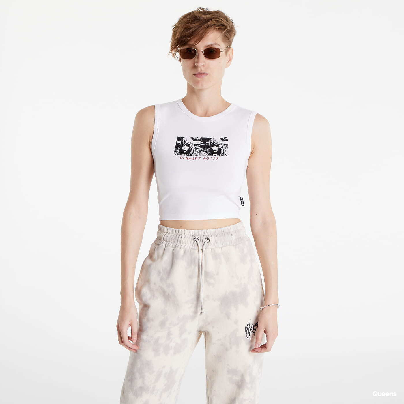Felsők Wasted Paris WM Tank Top White