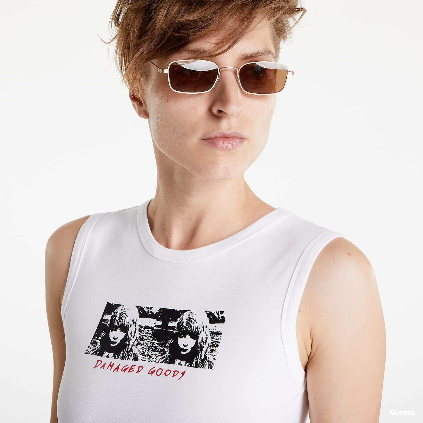 Felsők Wasted Paris WM Tank Top White