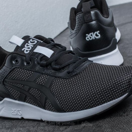 Asics gel deals lyte runner black