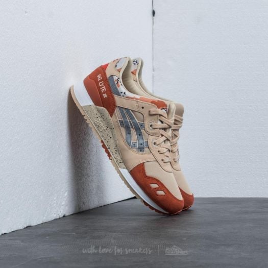 Asics gel lyte 3 marzipan silver new arrivals