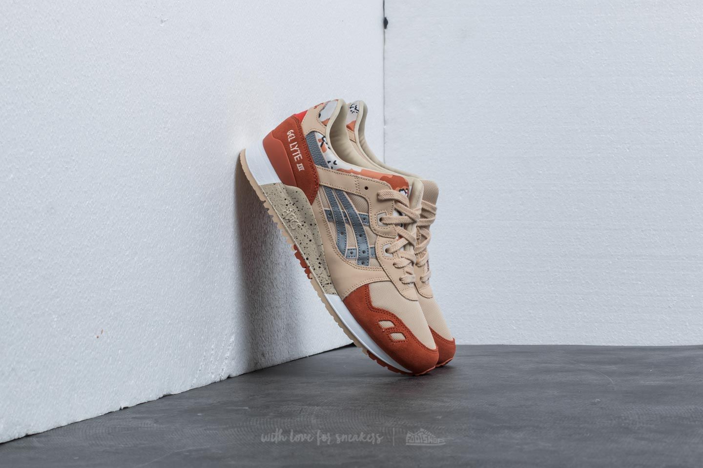 Asics gel lyte 3 silver sales