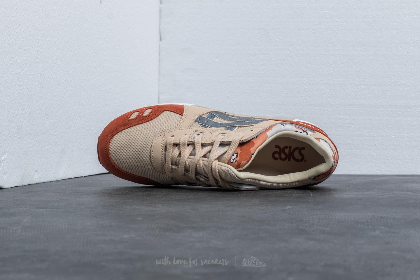 Asics gel lyte 3 marzipan silver discount