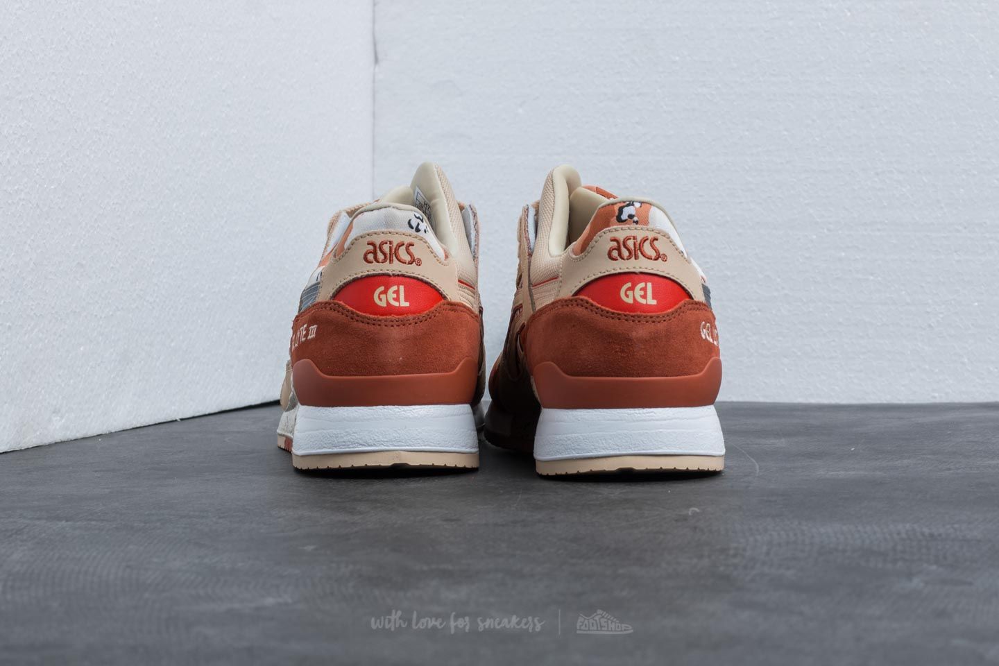Asics gel new arrivals lyte 4 silver