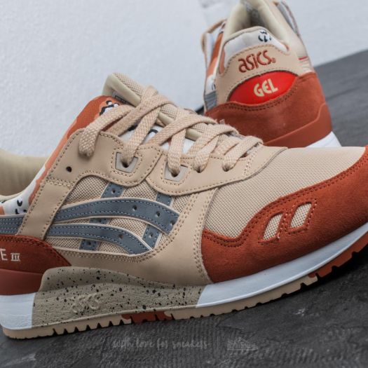 Asics gel lyte 3 marzipan silver new arrivals