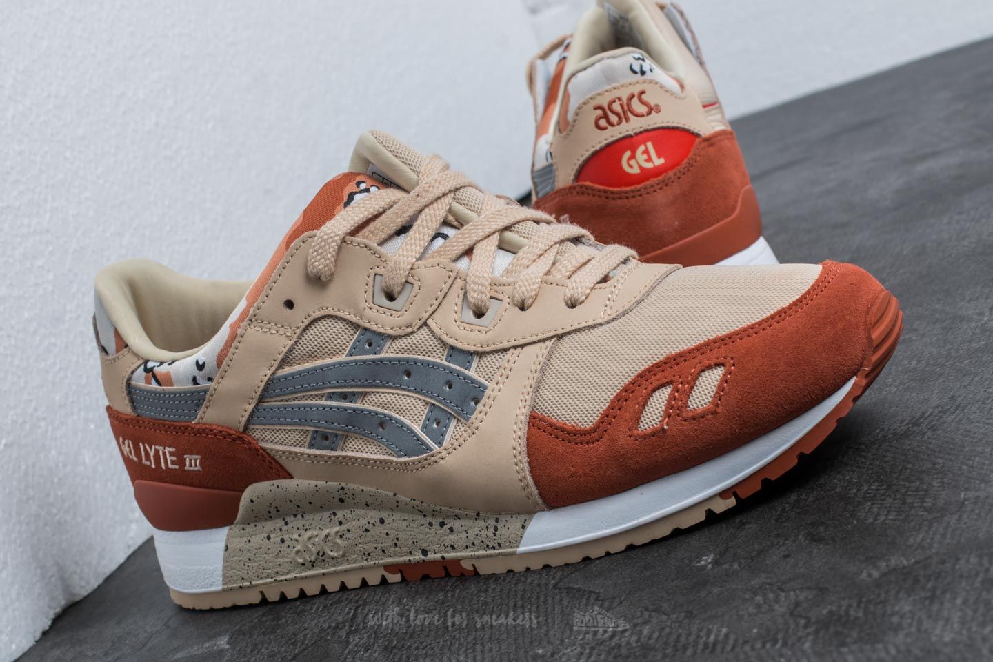Gel lyte 3 new arrivals marzipan