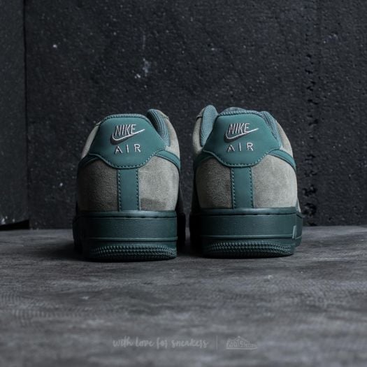 Men s shoes Nike Air Force 1 River Rock Vintage Green White Footshop