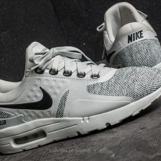 Men s shoes Nike Air Max Zero Se Light Bone Black Black Footshop