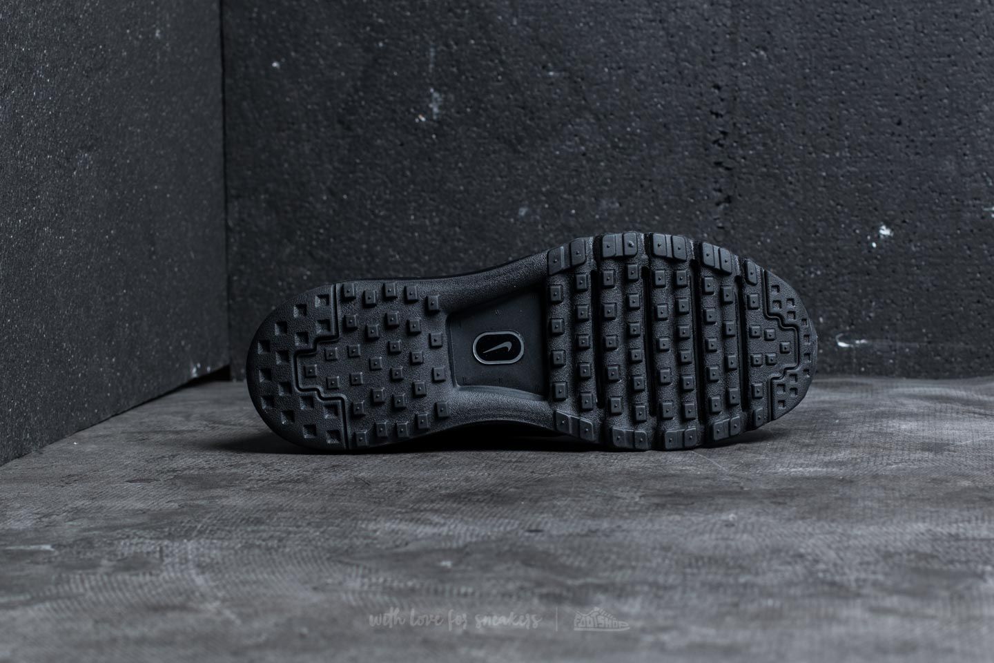 Men's shoes Nike Air Max More Black/ Black-Black