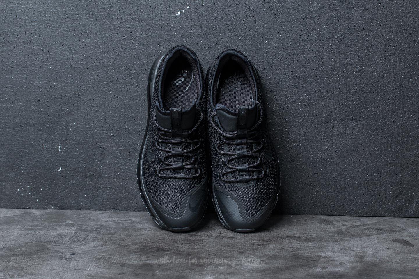 Men's shoes Nike Air Max More Black/ Black-Black