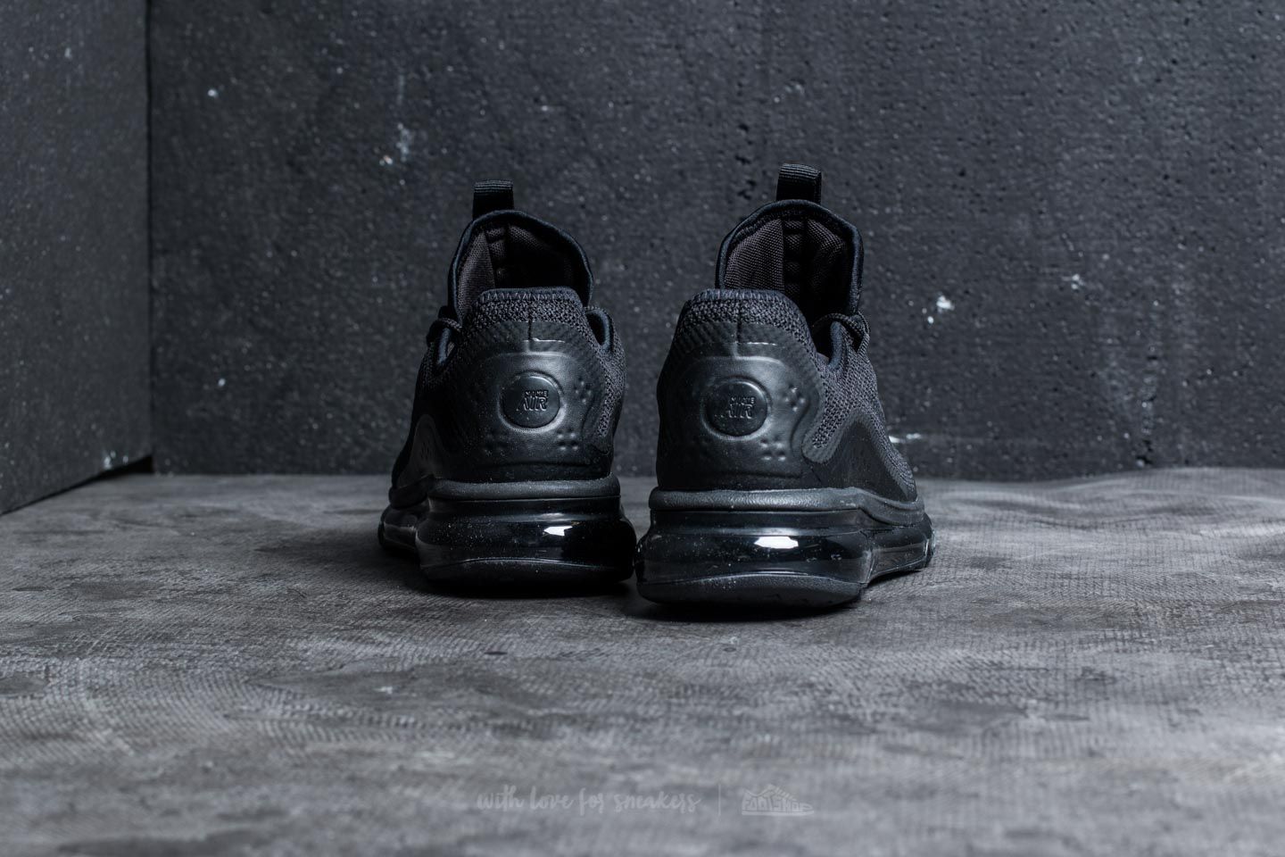 Men's shoes Nike Air Max More Black/ Black-Black