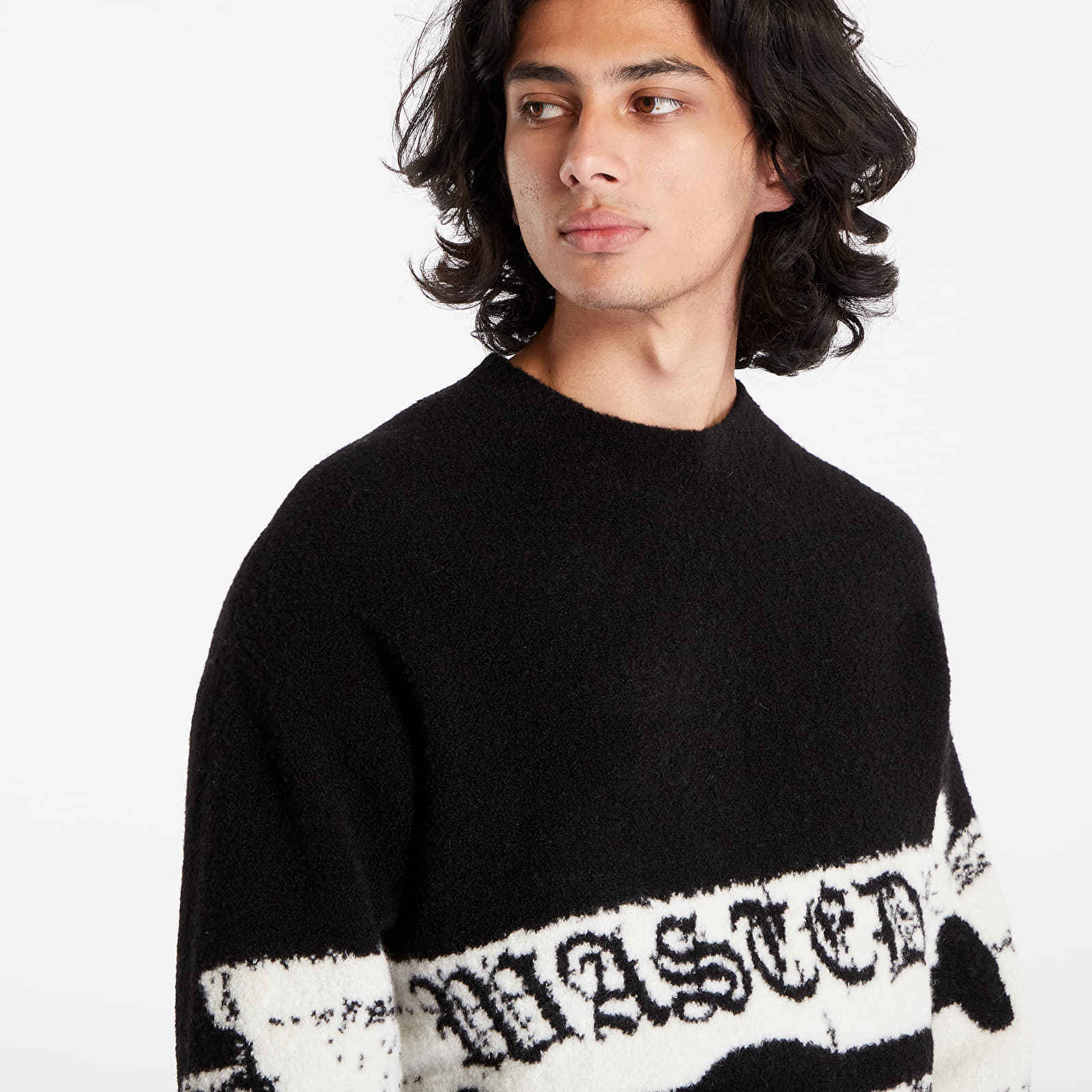 Sweaters Wasted Paris Sweater Razor Pilled Black/ White