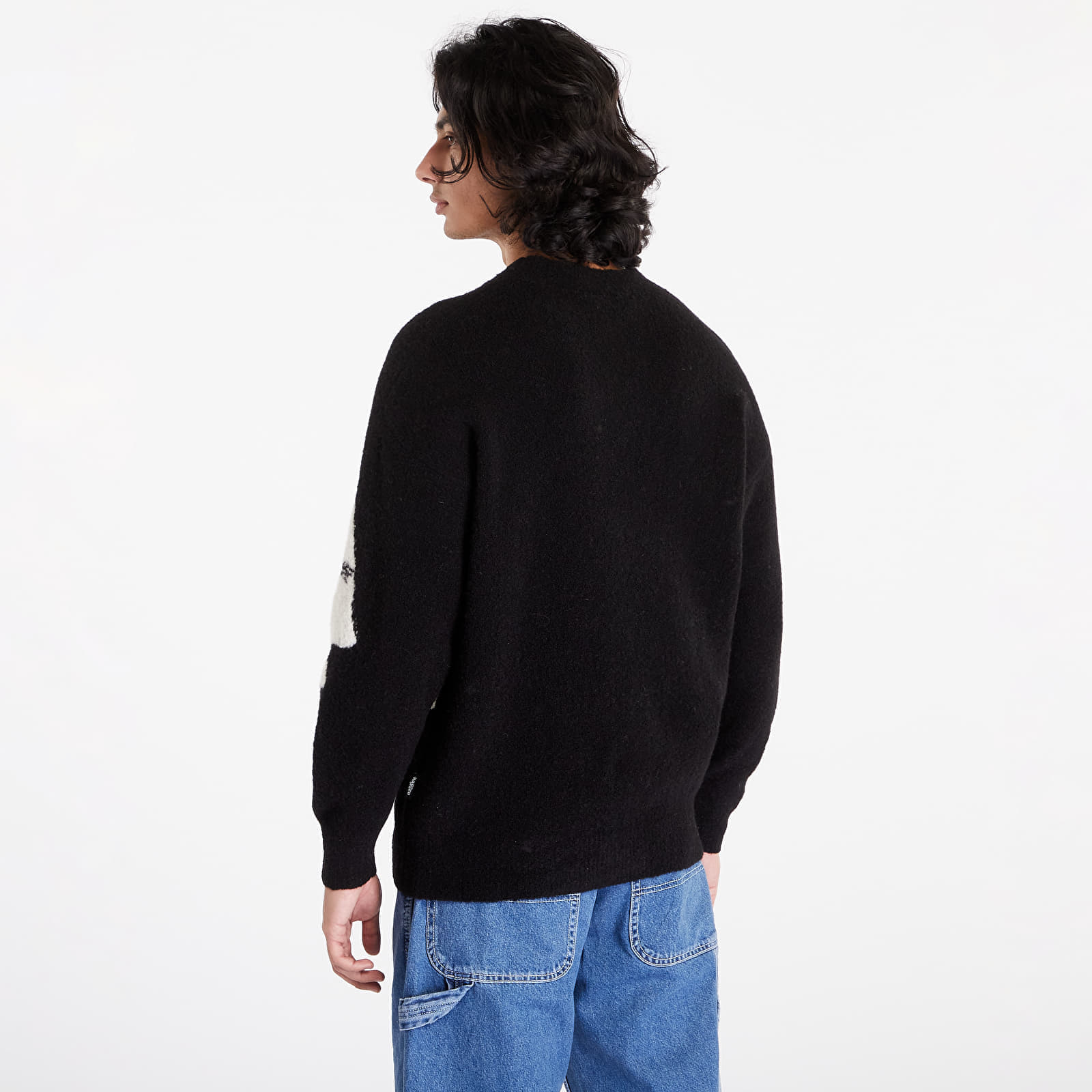 Sweaters Wasted Paris Sweater Razor Pilled Black/ White