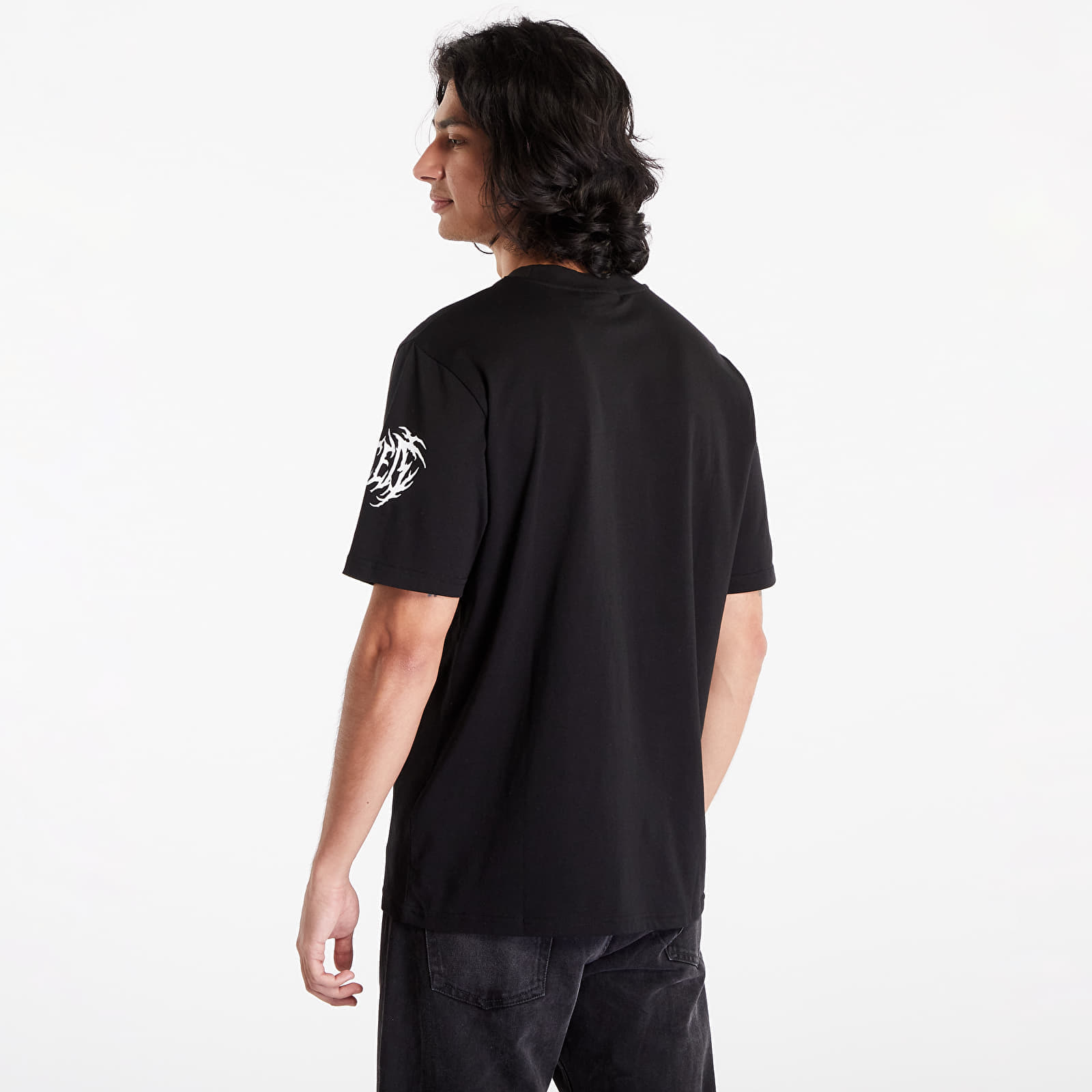 Férfi pólok Wasted Paris T-Shirt Hell Nation Black