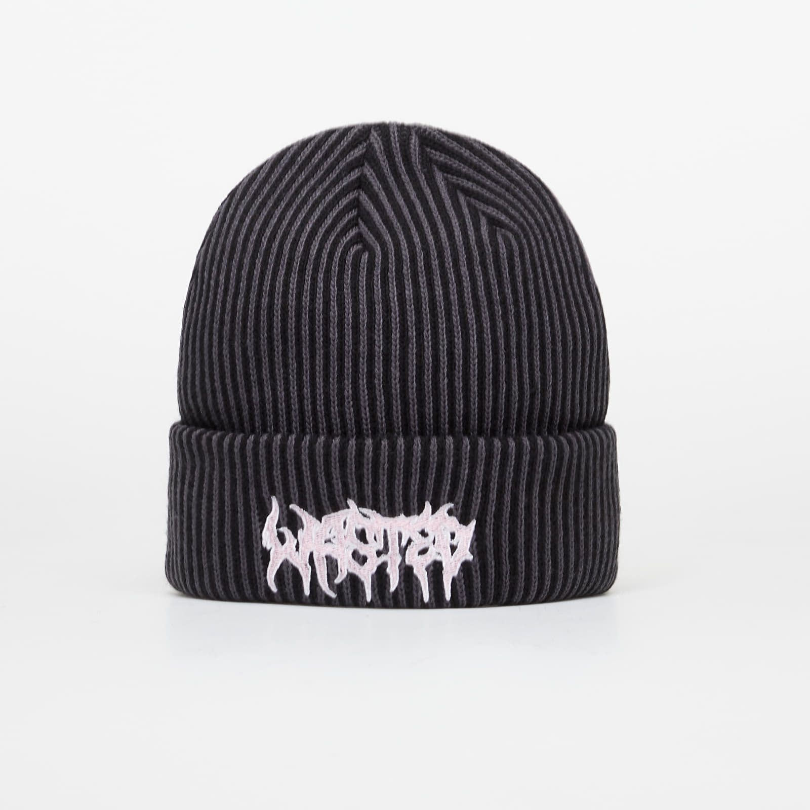 Mützen Wasted Paris Beanie Two Tones Feeler Charcoal/ Black