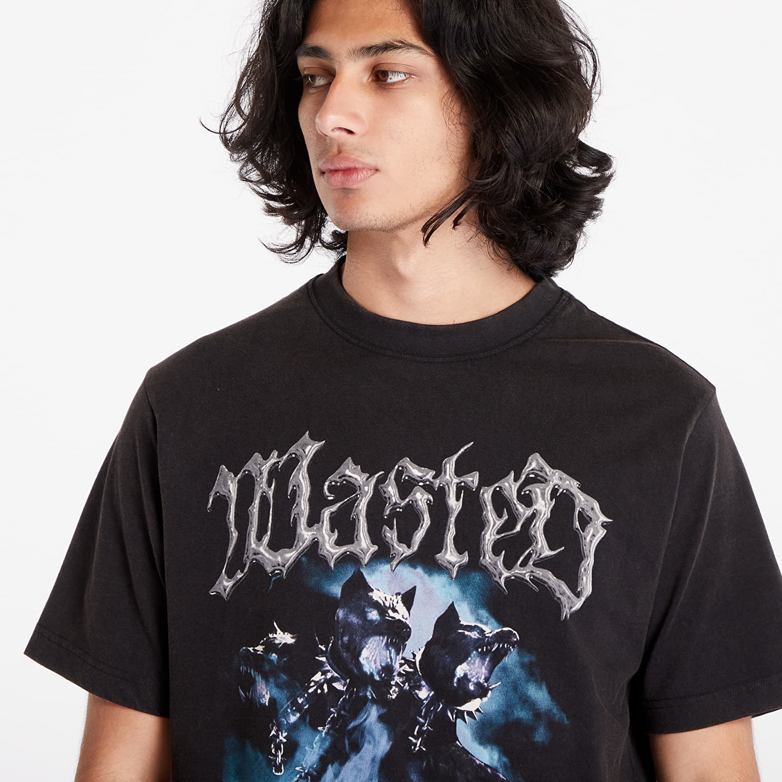 Men's T-shirts Wasted Paris T-Shirt Knight Core Faded Black
