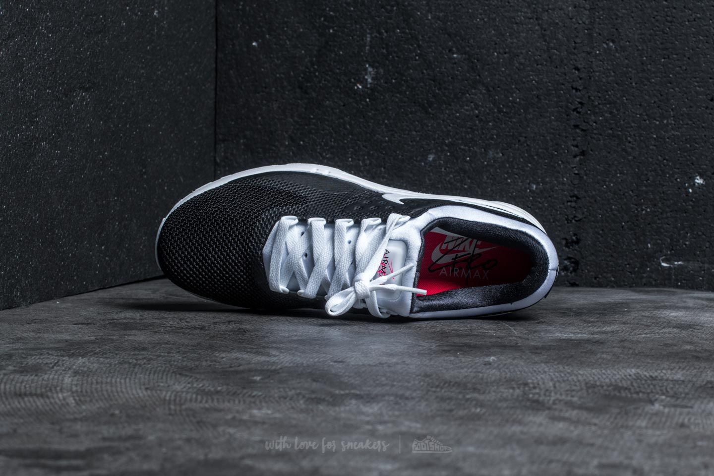 Férfi cipők Nike Air Max Zero Essential Black/ White-White-Solar Red