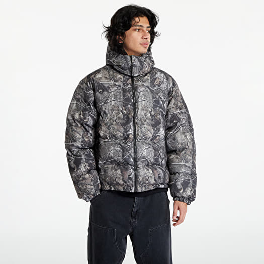 Wasted Paris Puffer Hood Reverse Taiga