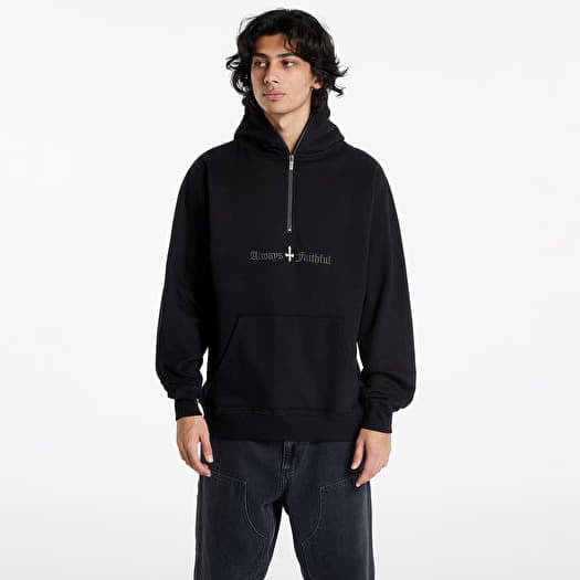 Men s hoodies Wasted Paris Hoodie Radical Sight Black Footshop