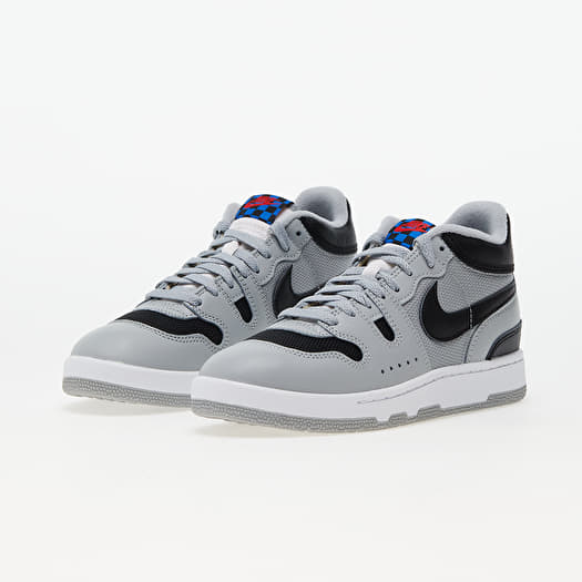 Men s shoes Nike Attack Lt Smoke Grey Black White Footshop