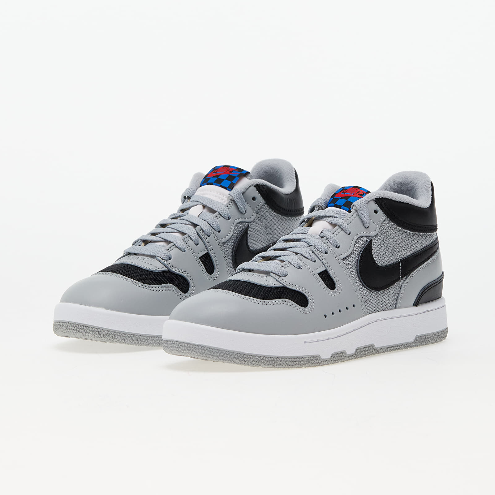 Men's shoes Nike Attack Lt Smoke Grey/ Black-White