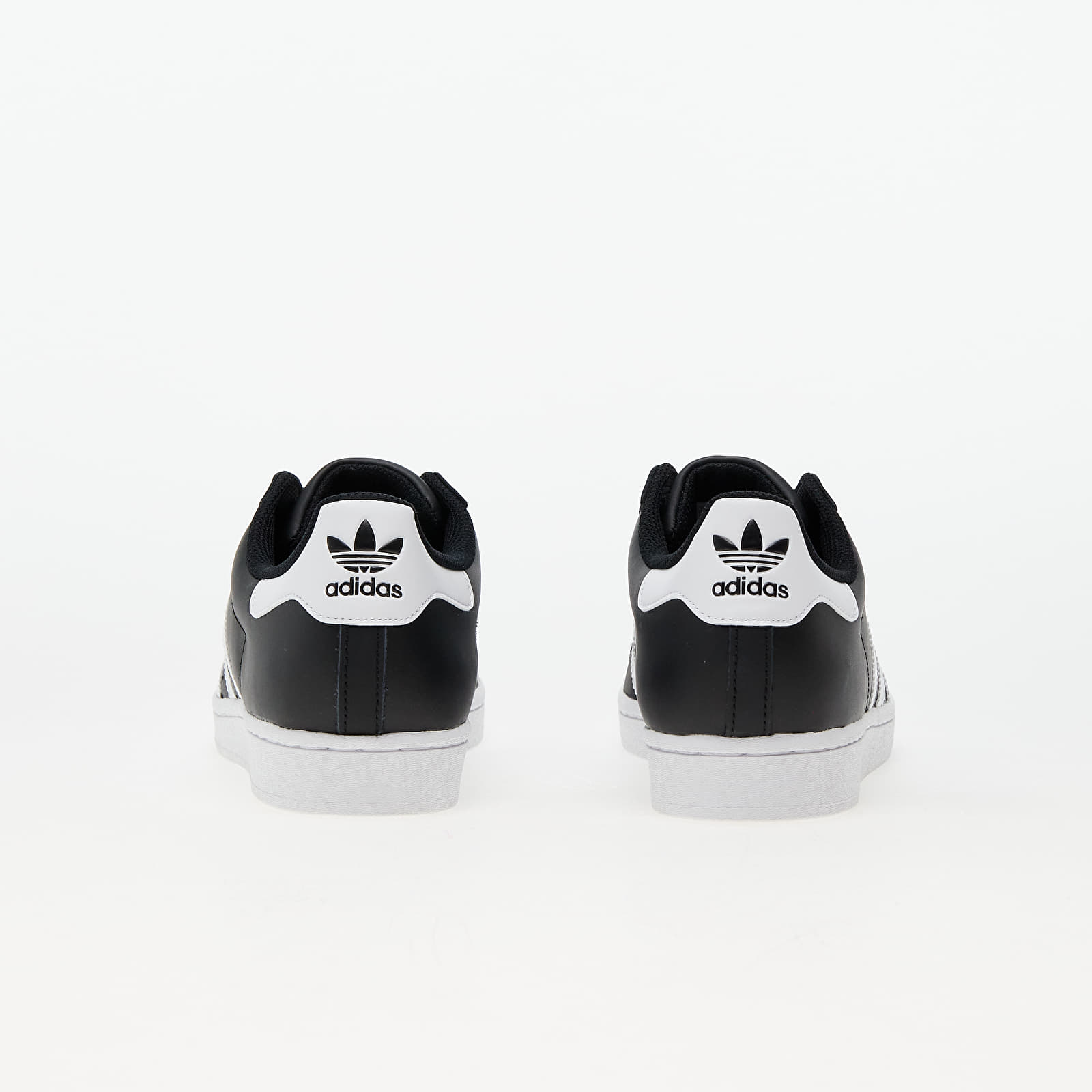 Adidas white top core black