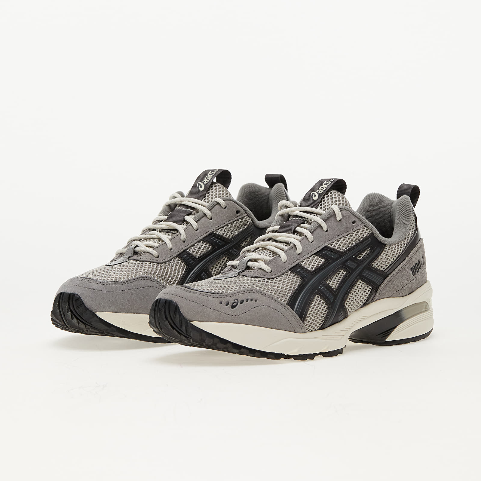 Männer Asics Gel-1090V2 Oyster Grey/ Clay Grey