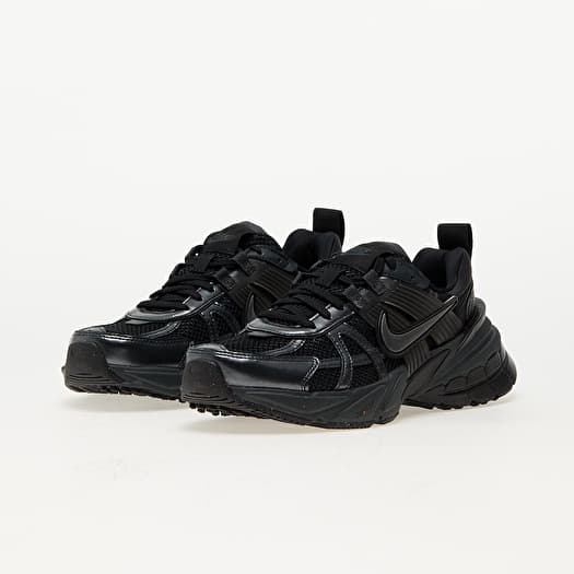 Women s shoes Nike V2K Run Black Dk Smoke Grey Anthracite Footshop