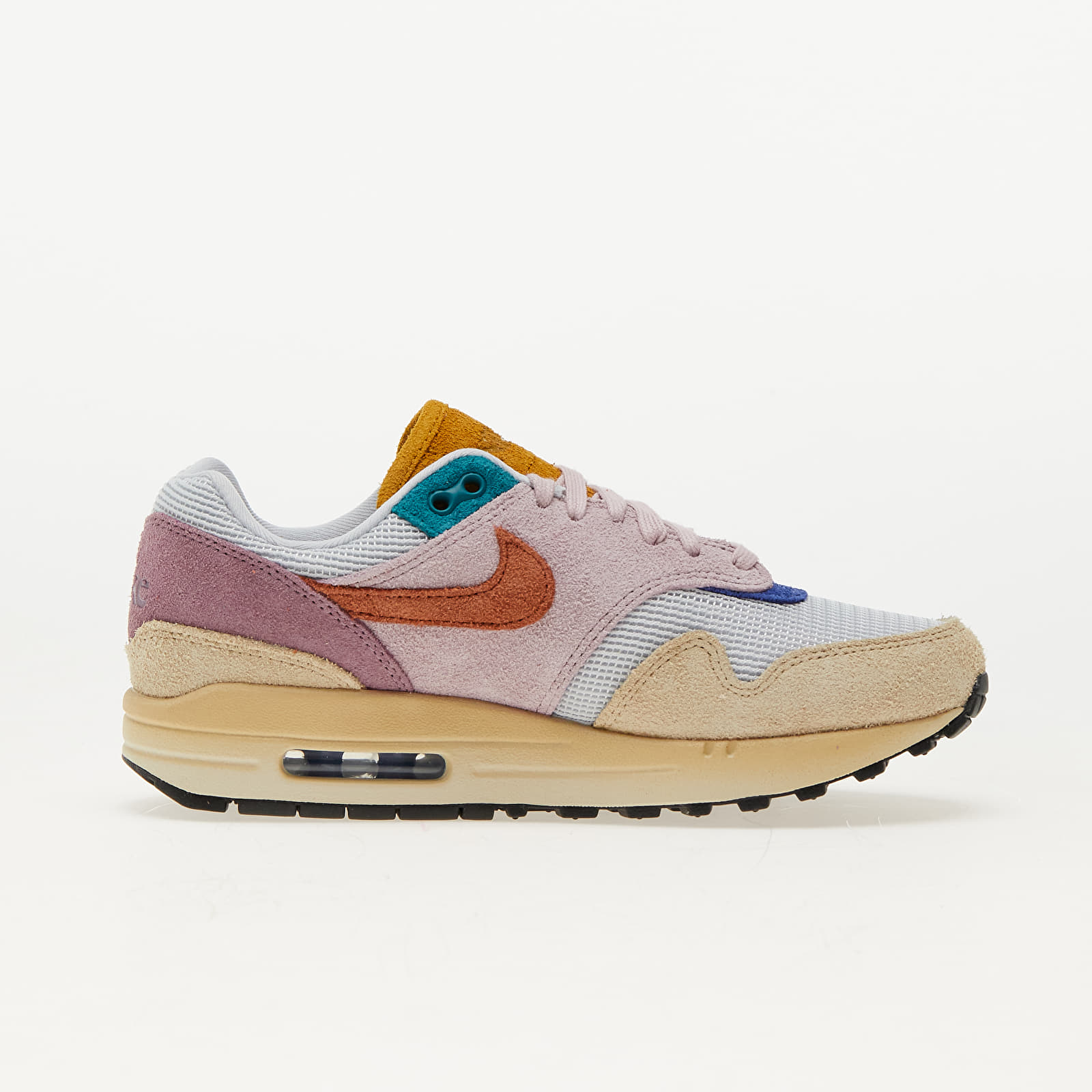 Dámské tenisky a boty Nike W Air Max 1 '87 Premium Grain/ Rugged Orange-Plum Fog-Violet Dust